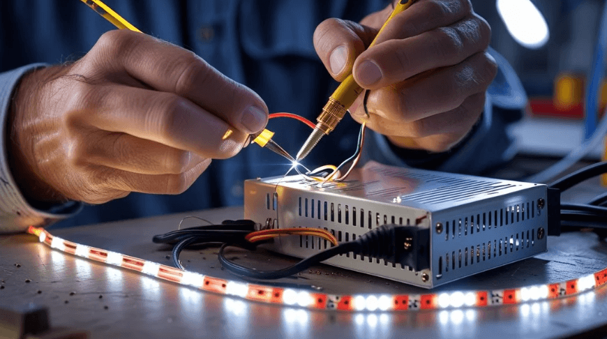 How to Match LED Lighting Systems With the Right Power Supply